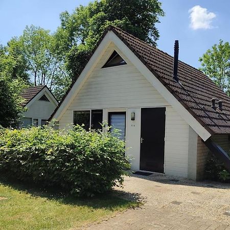 Vrijstaande Recreatiebungalow Met Slaapvide Posterholt 外观 照片