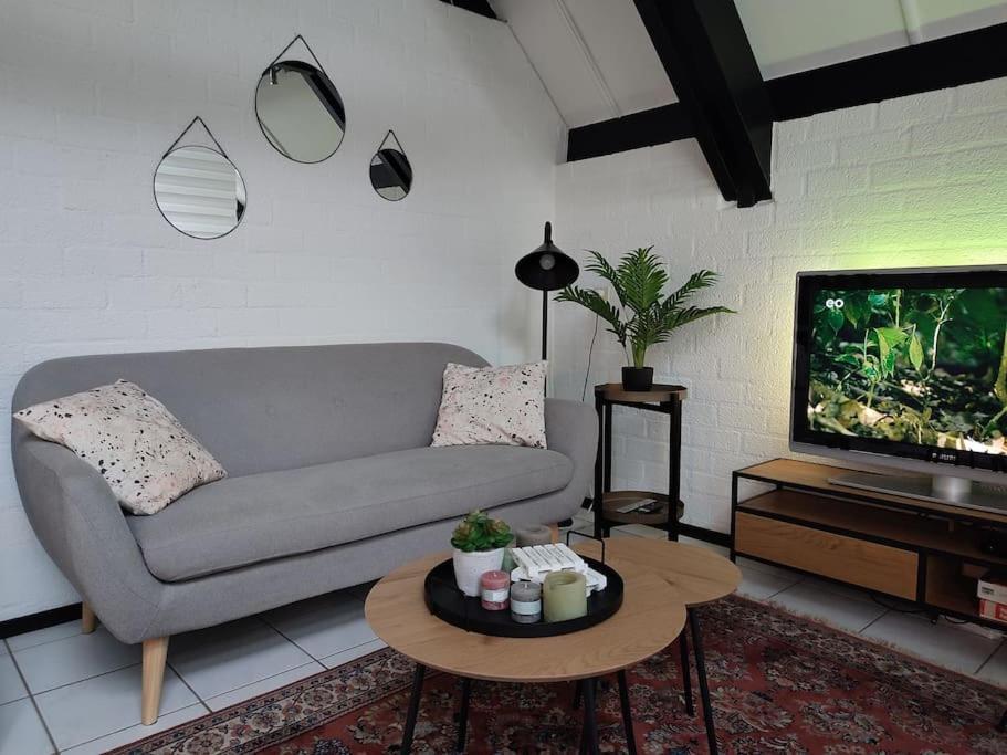 Vrijstaande Recreatiebungalow Met Slaapvide Posterholt 外观 照片