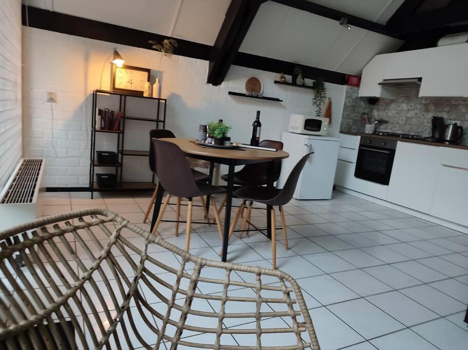 Vrijstaande Recreatiebungalow Met Slaapvide Posterholt 外观 照片