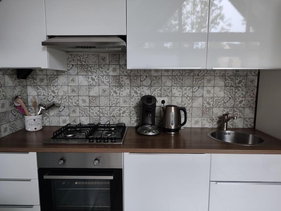 Vrijstaande Recreatiebungalow Met Slaapvide Posterholt 外观 照片