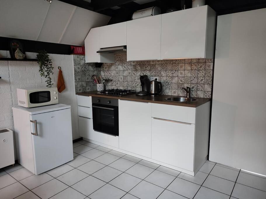 Vrijstaande Recreatiebungalow Met Slaapvide Posterholt 外观 照片