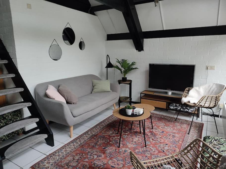 Vrijstaande Recreatiebungalow Met Slaapvide Posterholt 外观 照片