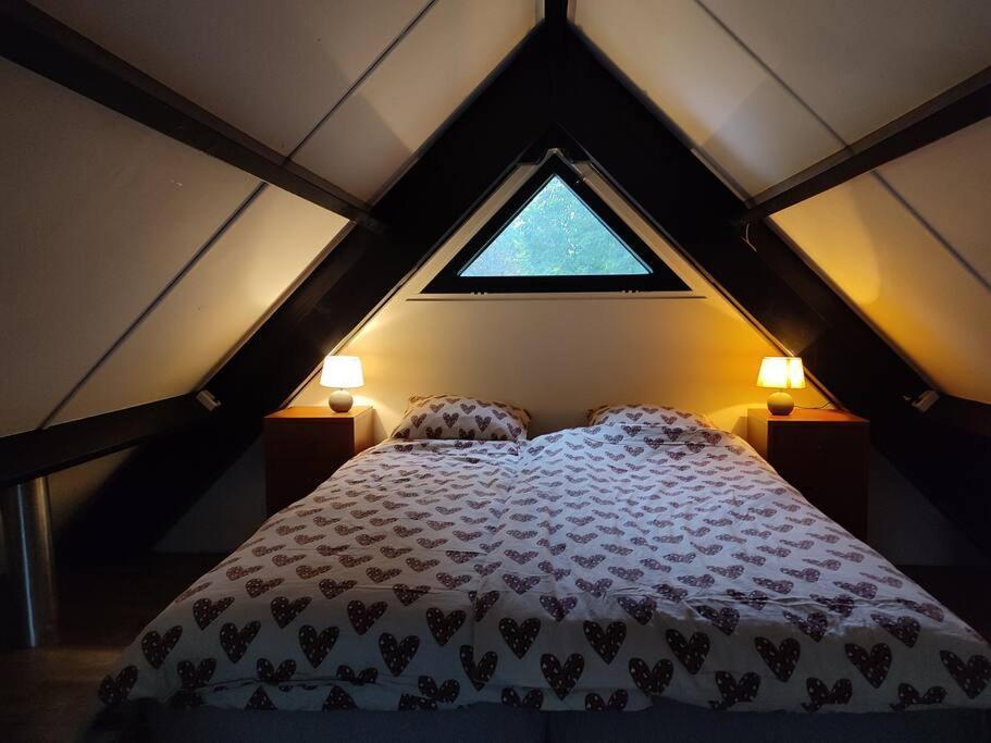 Vrijstaande Recreatiebungalow Met Slaapvide Posterholt 外观 照片