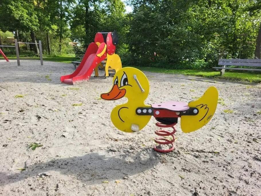 Vrijstaande Recreatiebungalow Met Slaapvide Posterholt 外观 照片