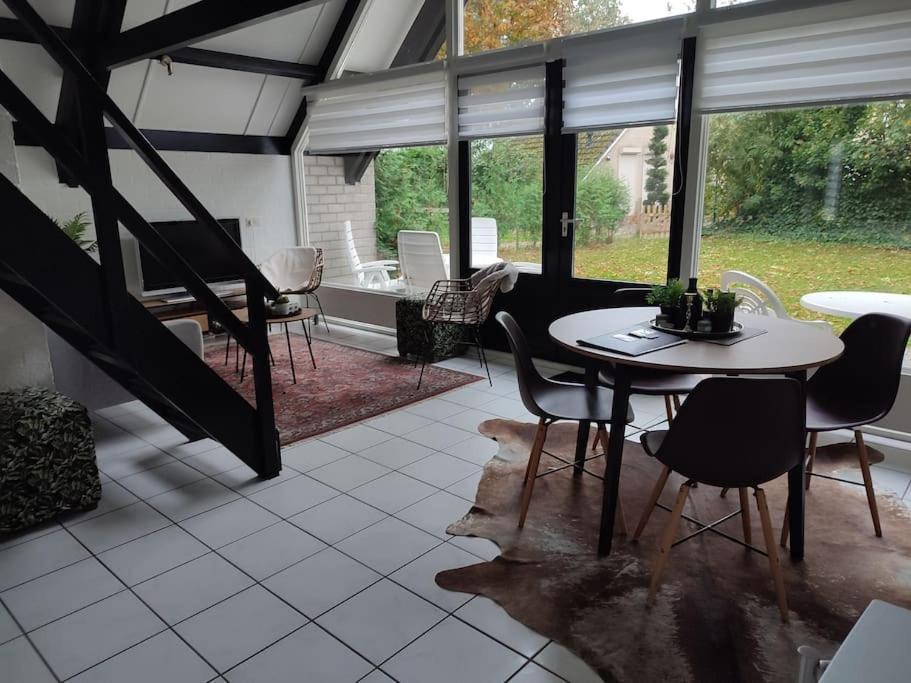 Vrijstaande Recreatiebungalow Met Slaapvide Posterholt 外观 照片
