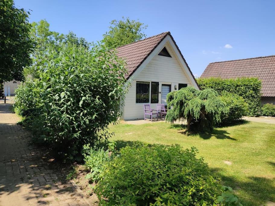 Vrijstaande Recreatiebungalow Met Slaapvide Posterholt 外观 照片