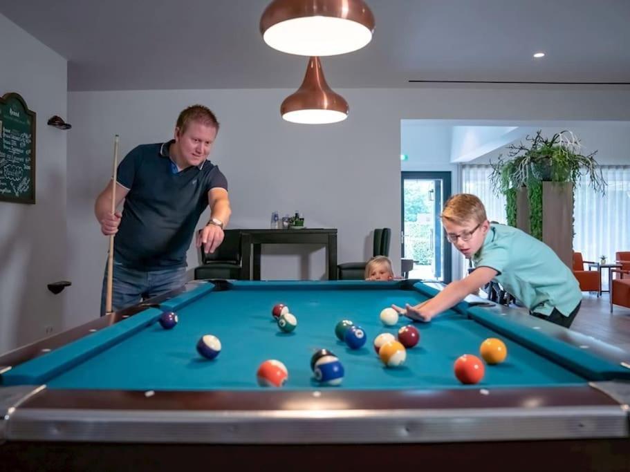 Vrijstaande Recreatiebungalow Met Slaapvide Posterholt 外观 照片