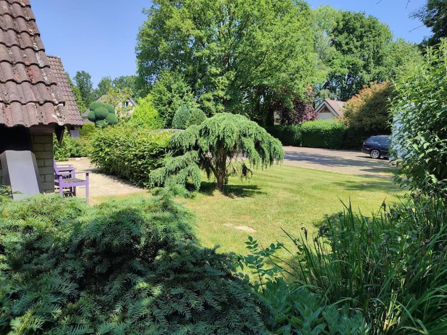 Vrijstaande Recreatiebungalow Met Slaapvide Posterholt 外观 照片