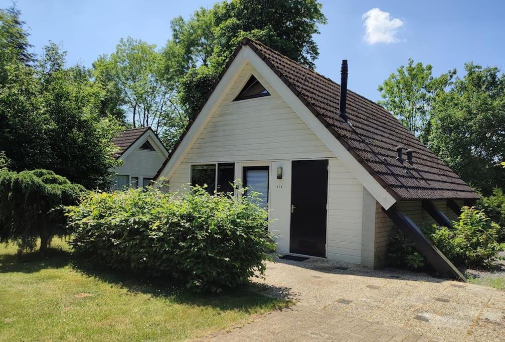 Vrijstaande Recreatiebungalow Met Slaapvide Posterholt 外观 照片