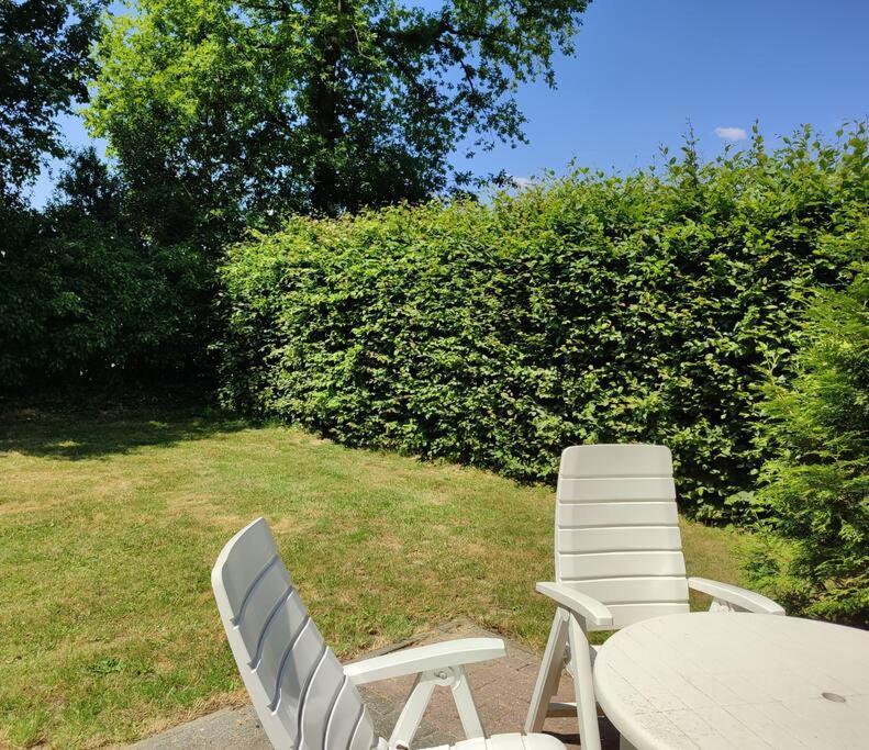 Vrijstaande Recreatiebungalow Met Slaapvide Posterholt 外观 照片