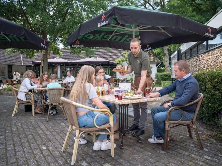 Vrijstaande Recreatiebungalow Met Slaapvide Posterholt 外观 照片