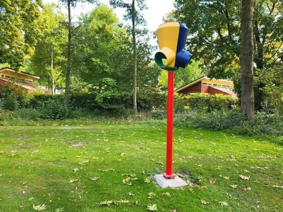 Vrijstaande Recreatiebungalow Met Slaapvide Posterholt 外观 照片